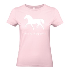 T-shirt Figursydd, Hästraser - Orchid Pink