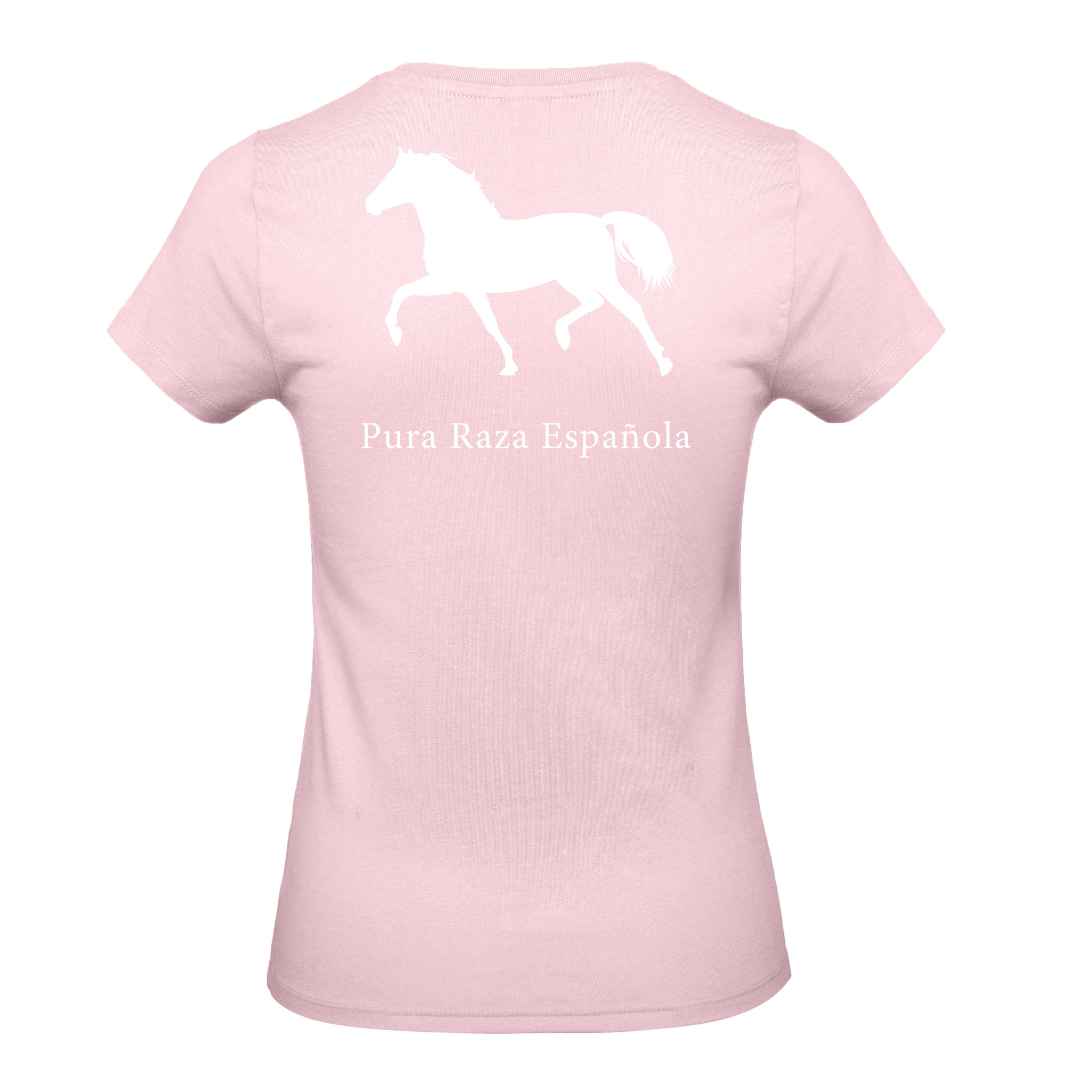 T-shirt Dam, Hästraser - Orchid Pink