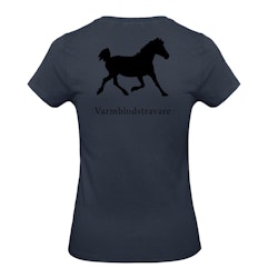 T-shirt Figursydd, Hästraser - Navy