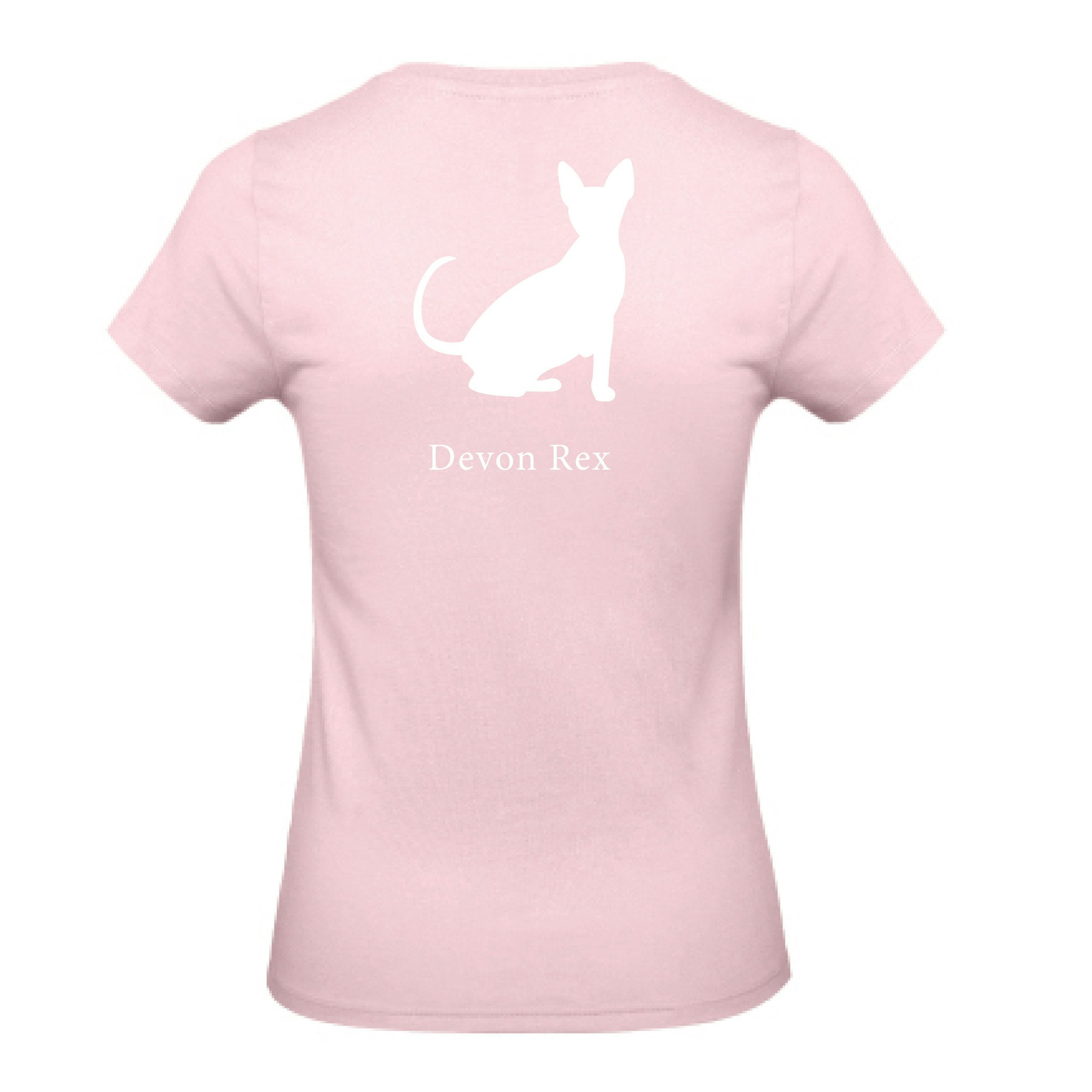 T-shirt Dam, Kattraser - Orchid Pink