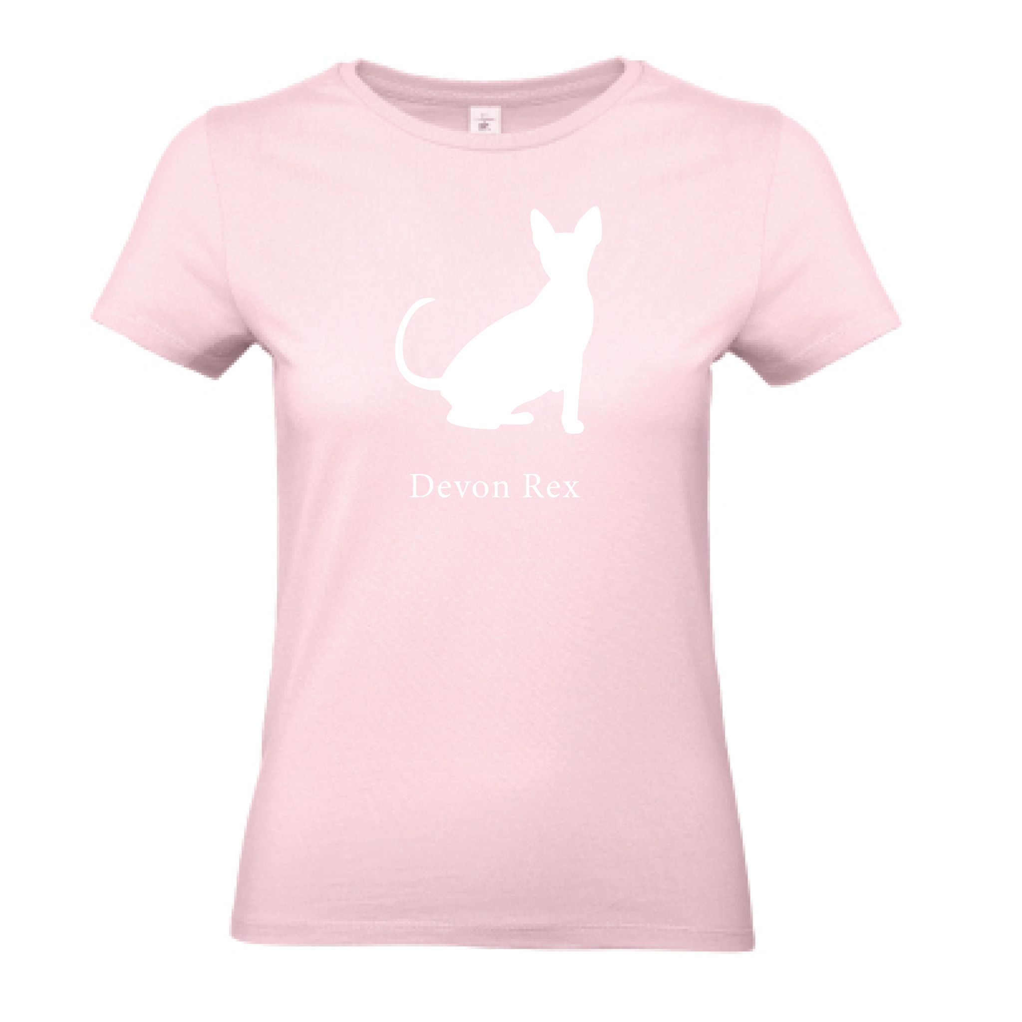 T-shirt Figursydd, Kattraser - Orchid Pink