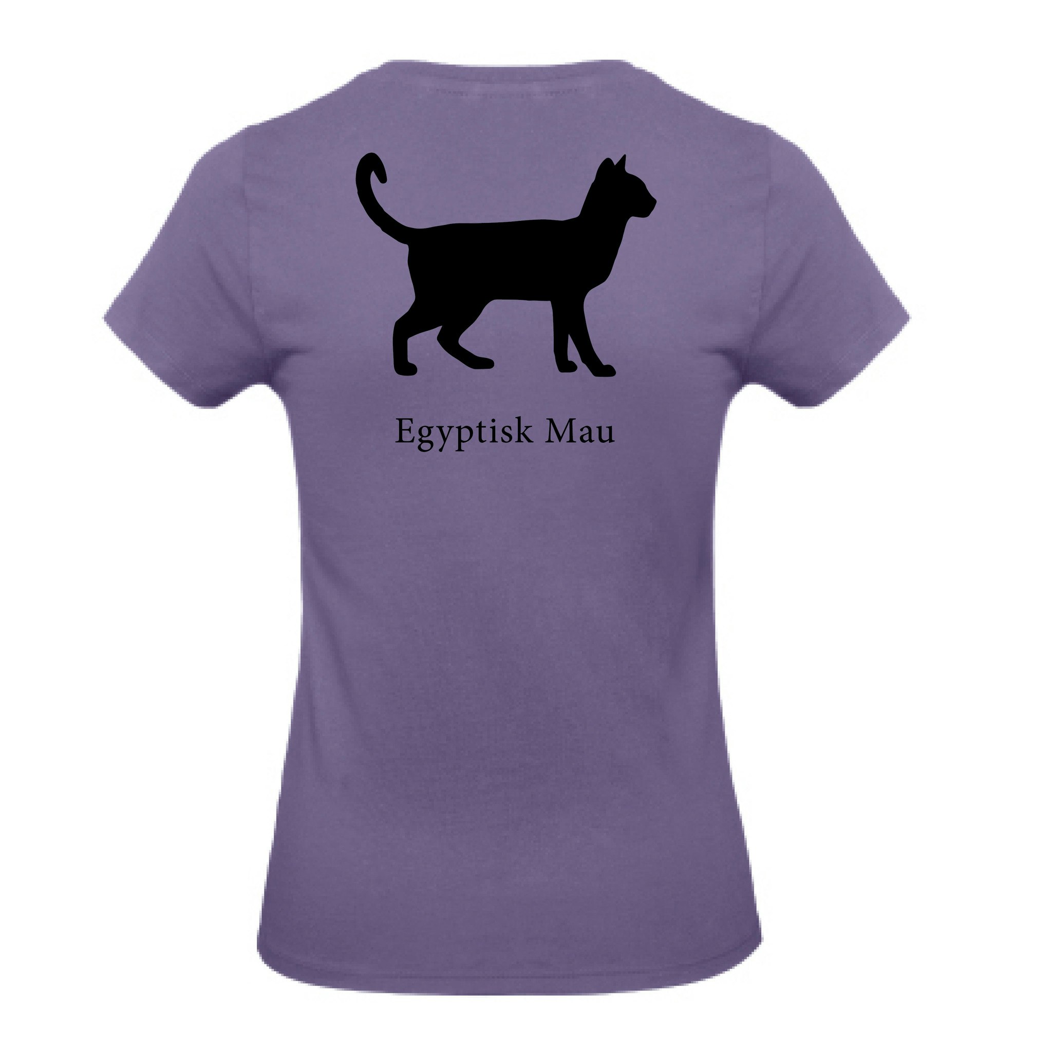 T-shirt Dam, Kattraser - Millennial Lilac