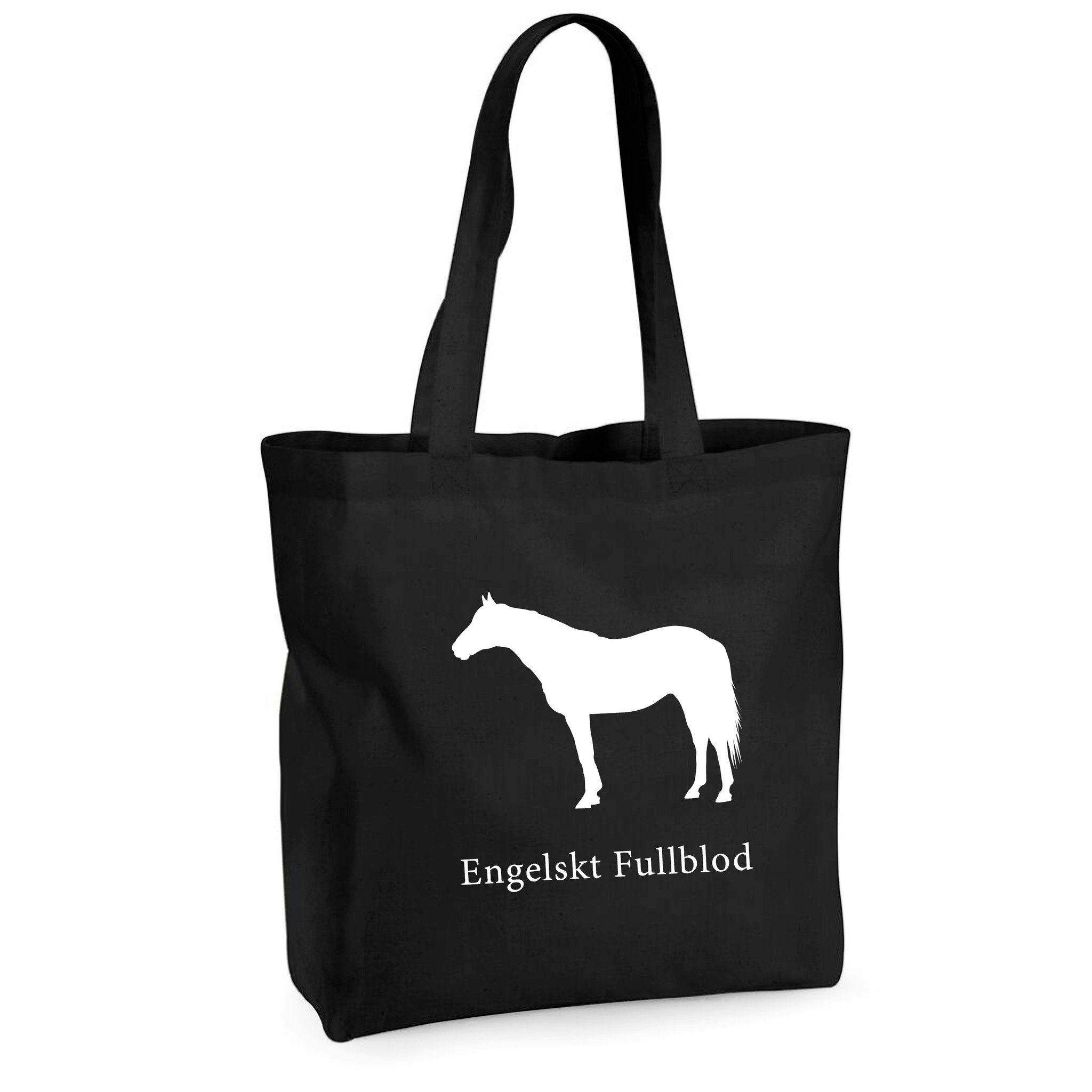 Tygkasse Engelskt Fullblod - Maxi bag