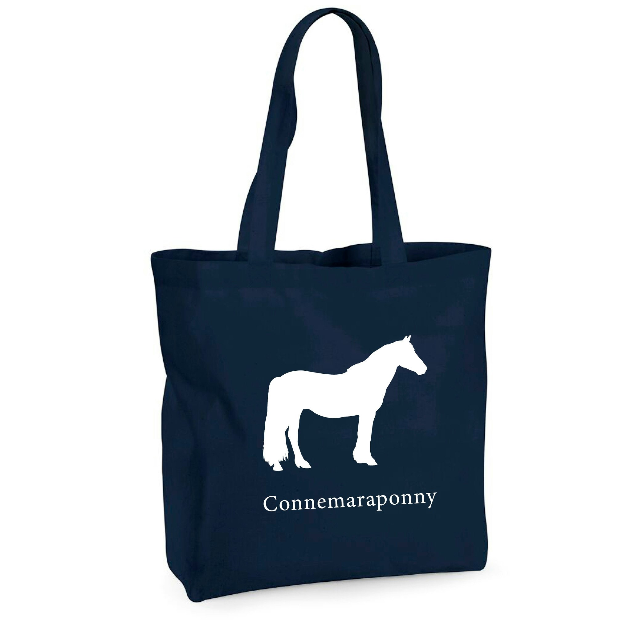 Tygkasse Connemaraponny - Maxi bag