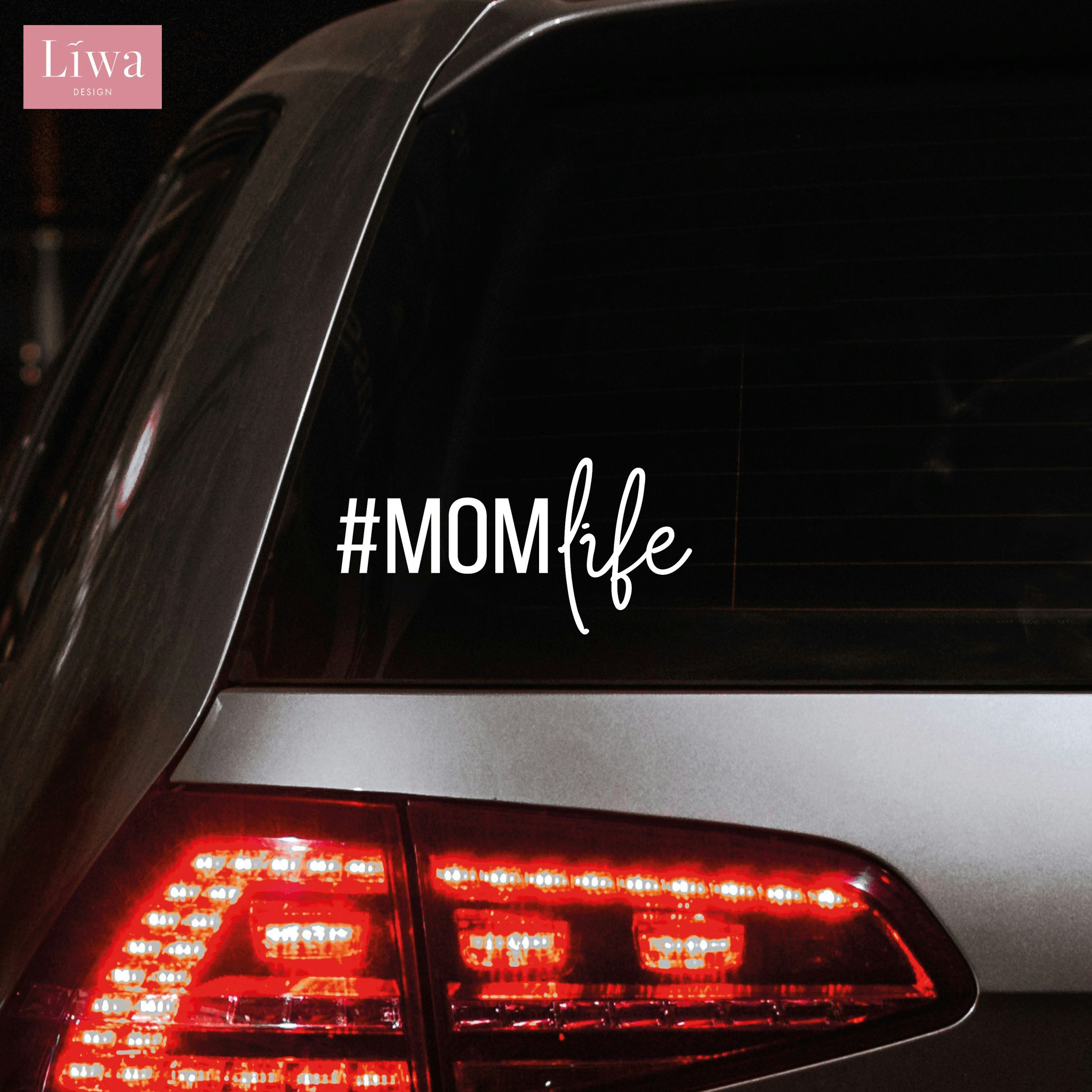 Bildekal - Mom Life