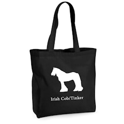 Tygkasse Tinker/Irish cob - Maxi bag