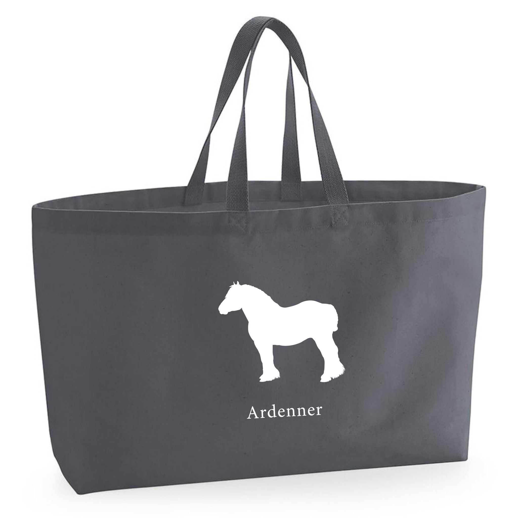 Tygkasse Ardenner - Oversized bag