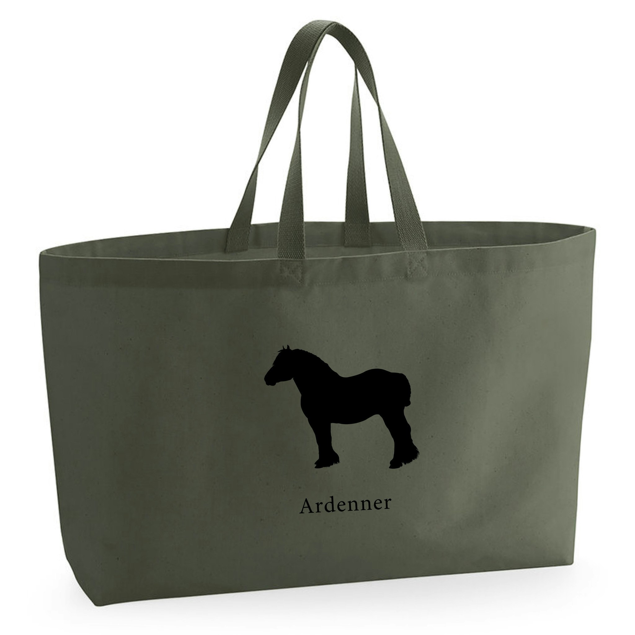 Tygkasse Ardenner - Oversized bag