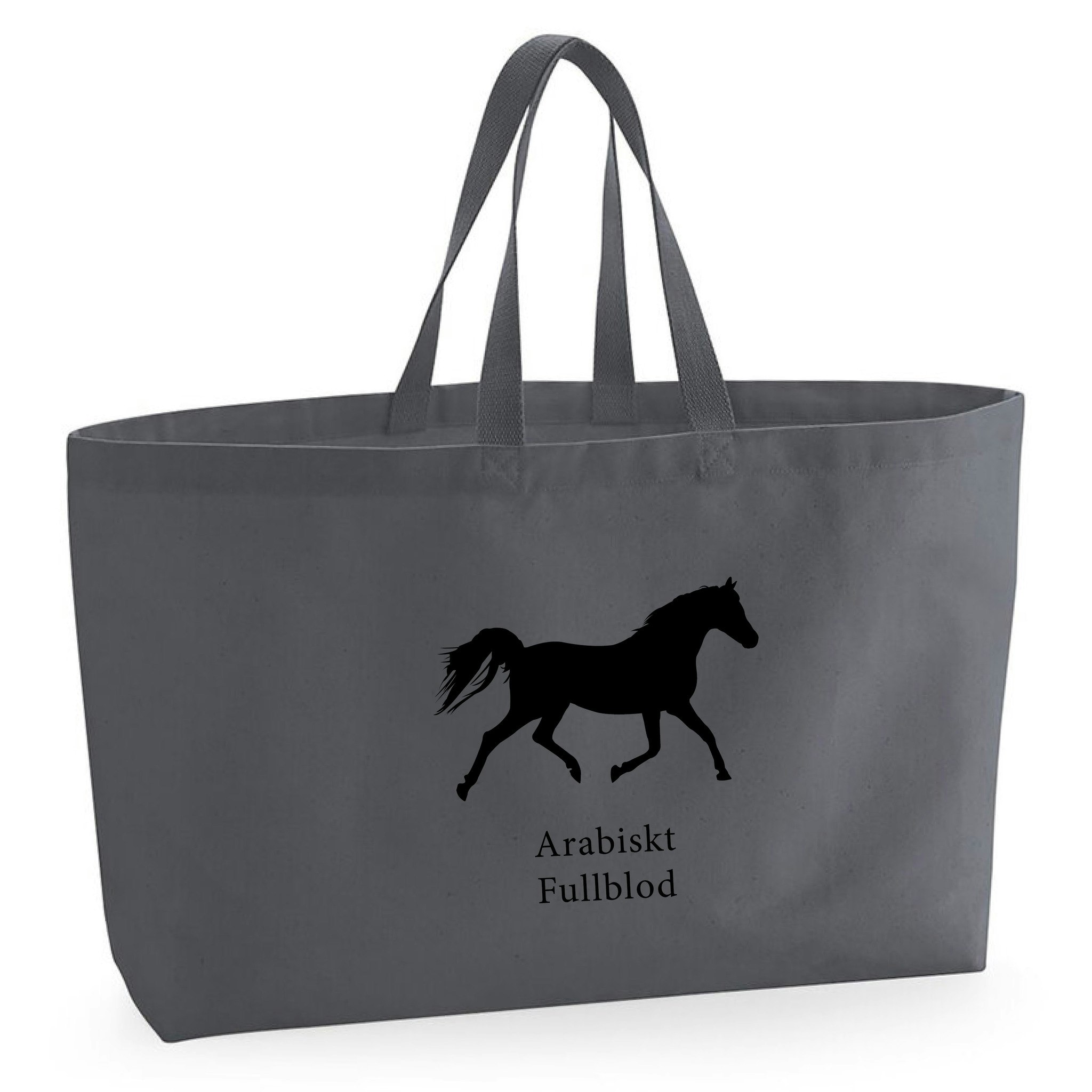 Tygkasse Arabiskt Fullblod - Oversized bag