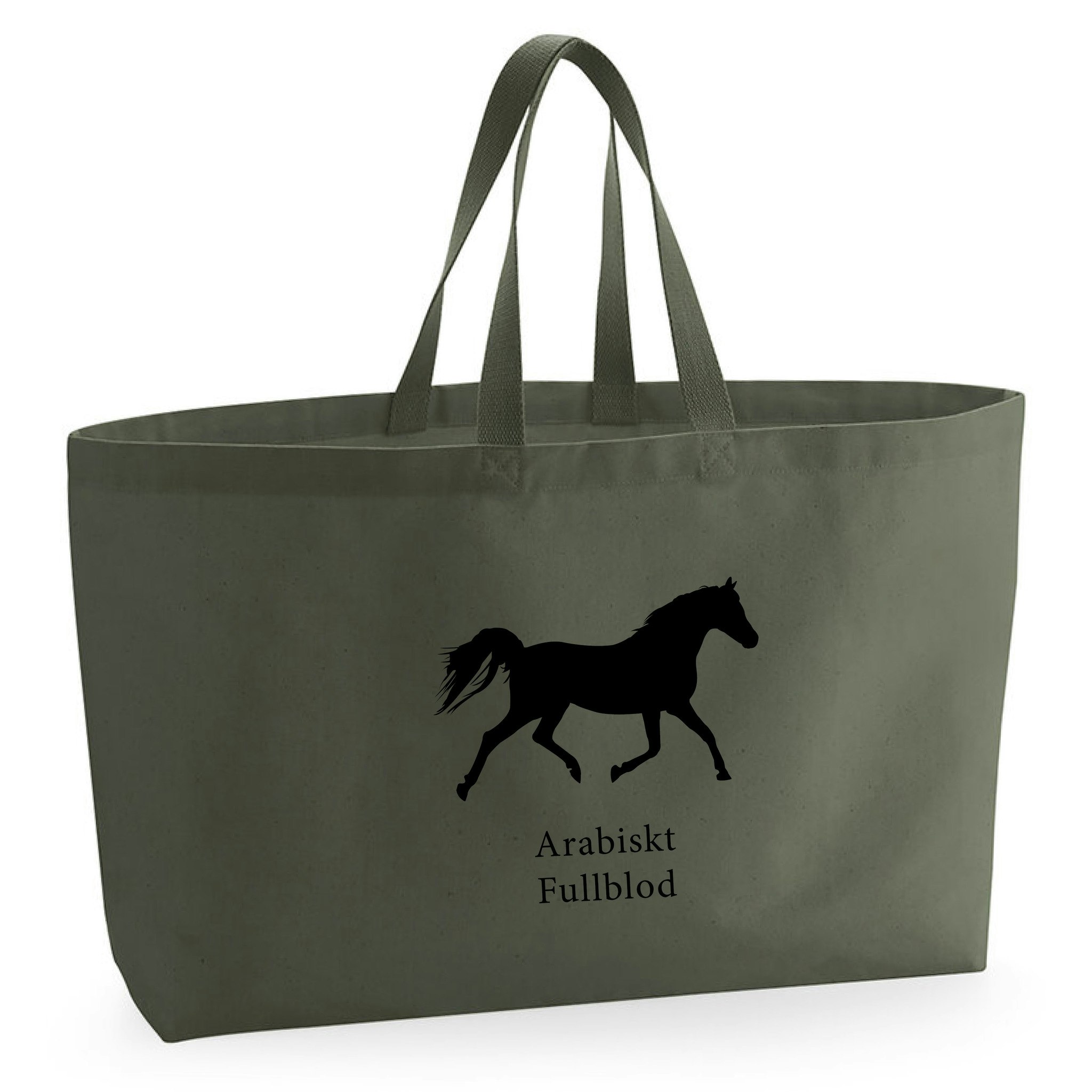 Tygkasse Arabiskt Fullblod - Oversized bag