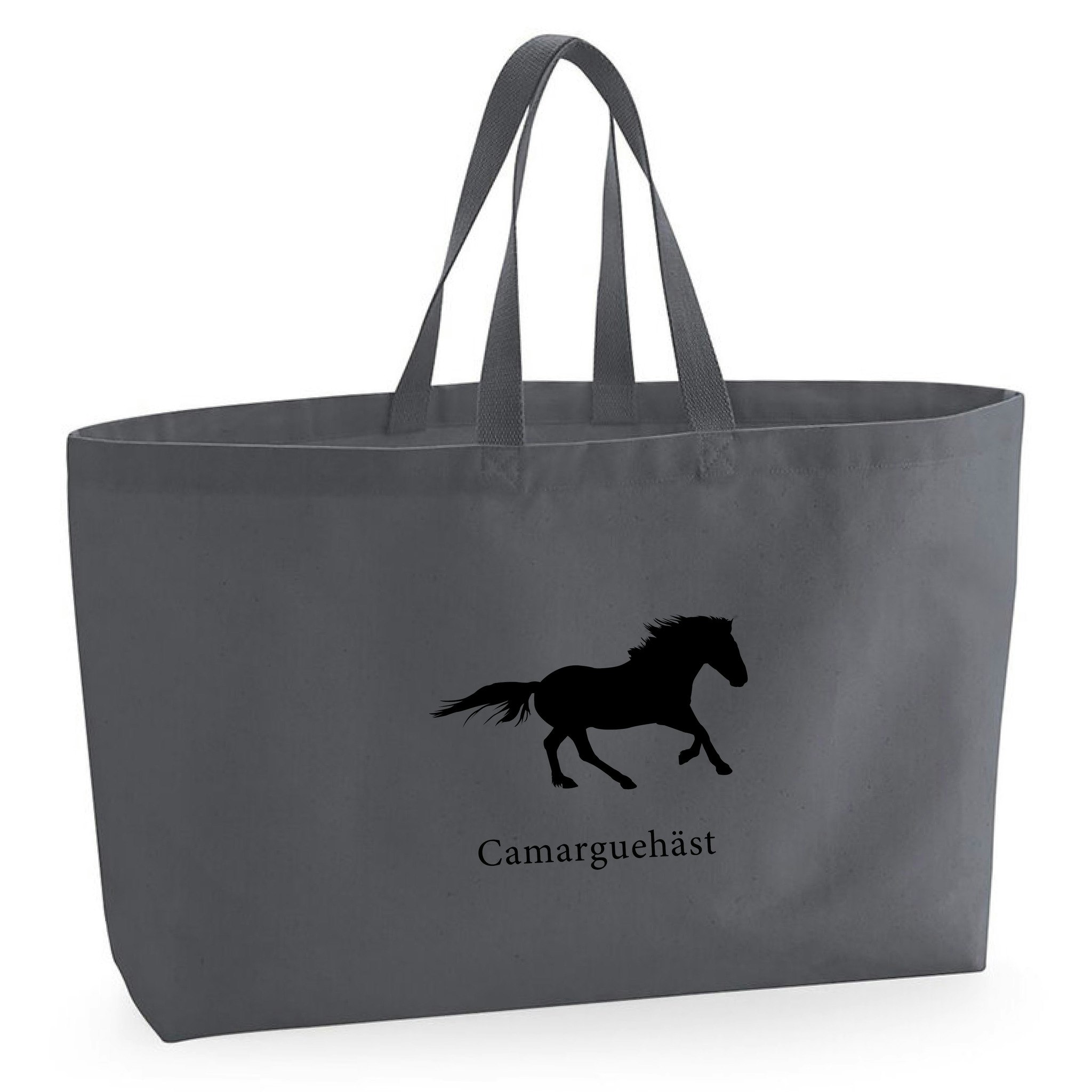 Tygkasse Camarguehäst - Oversized bag