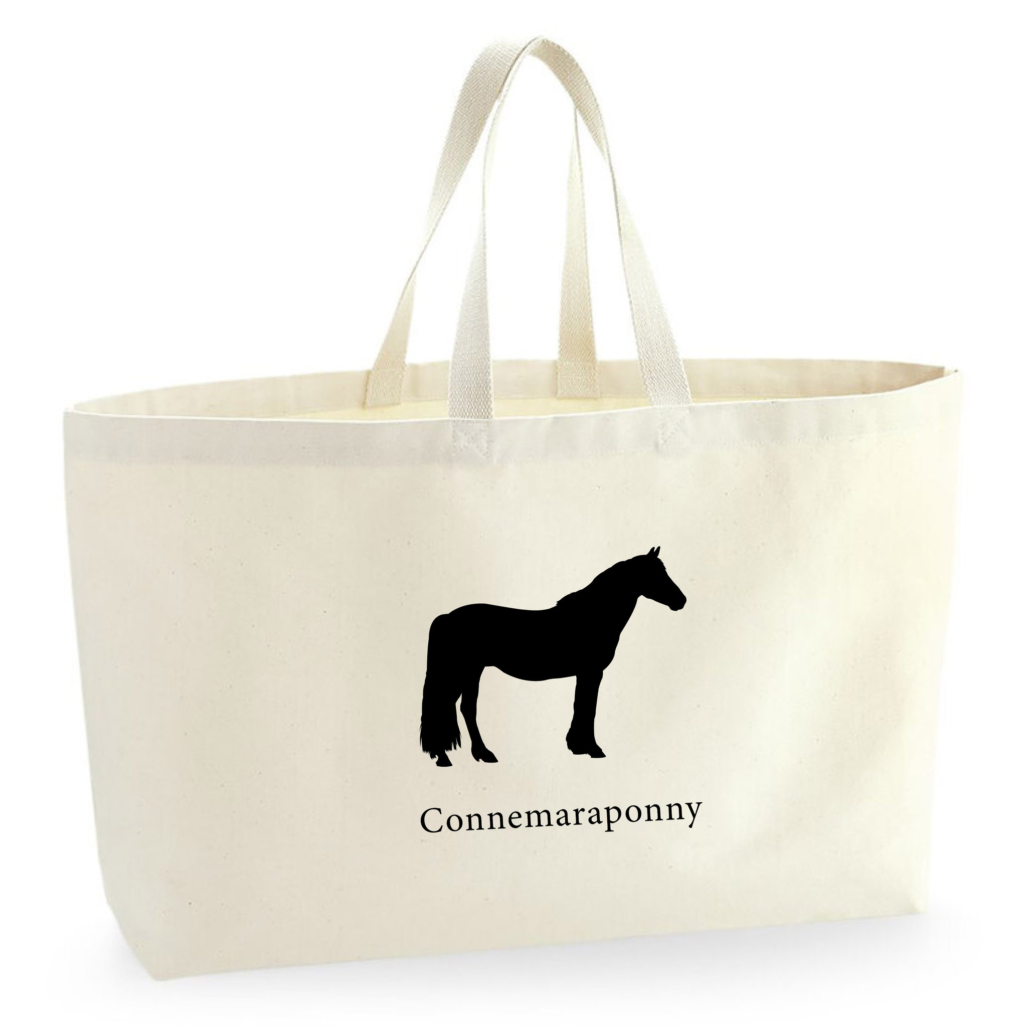Tygkasse Connemaraponny - Oversized bag