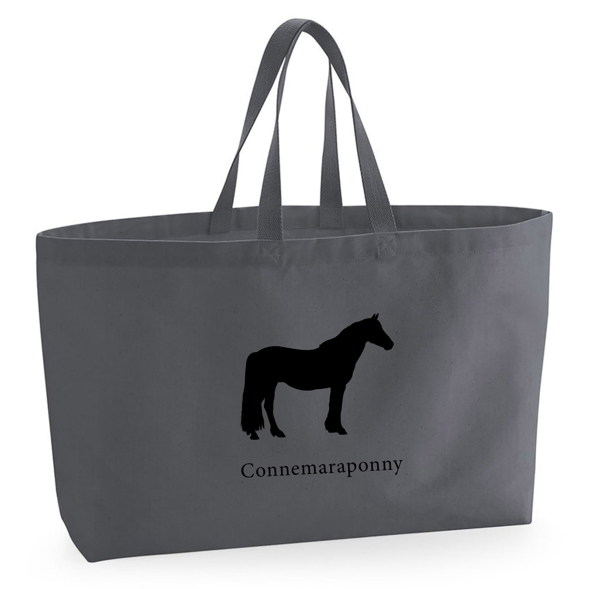 Tygkasse Connemaraponny - Oversized bag