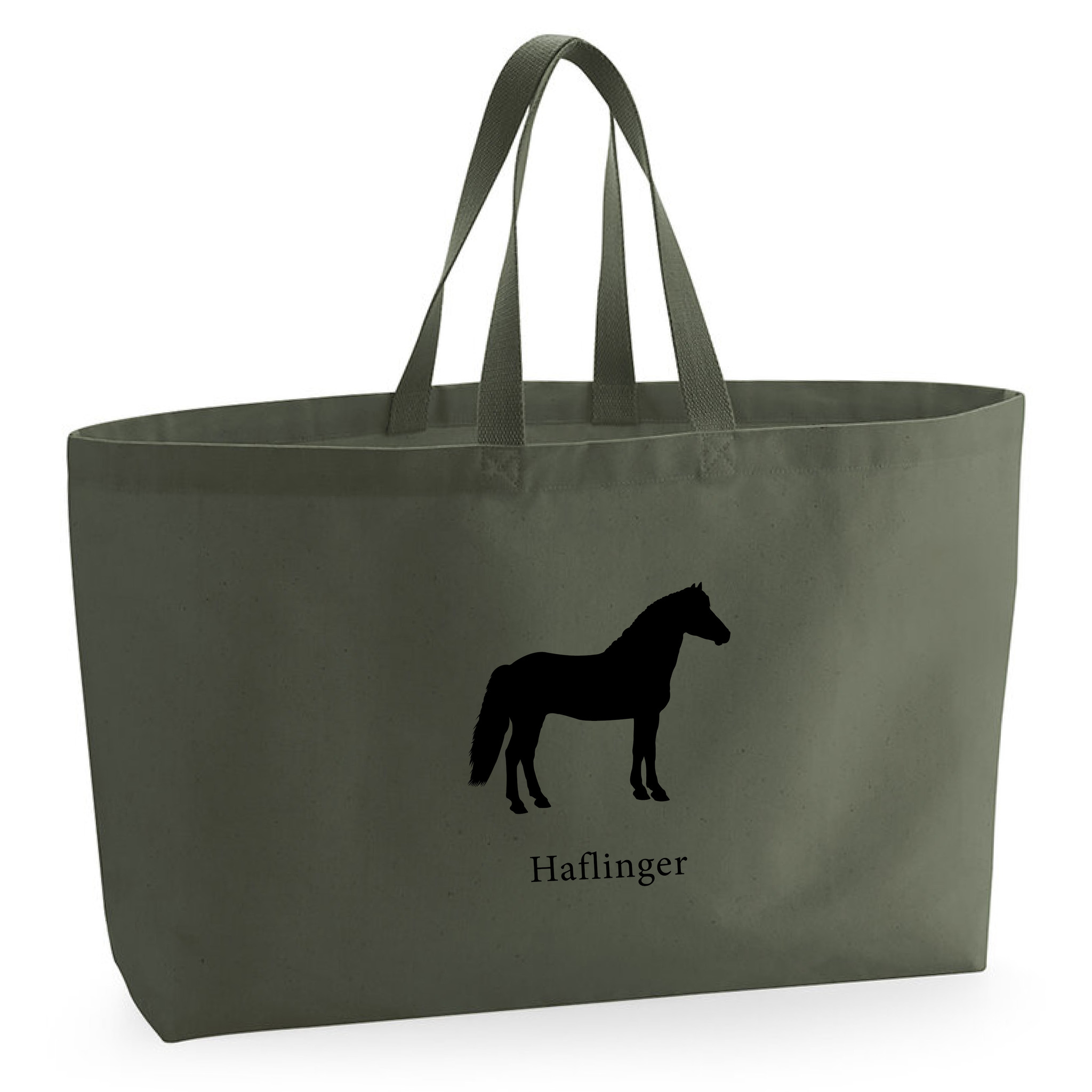 Tygkasse Haflinger - Oversized bag