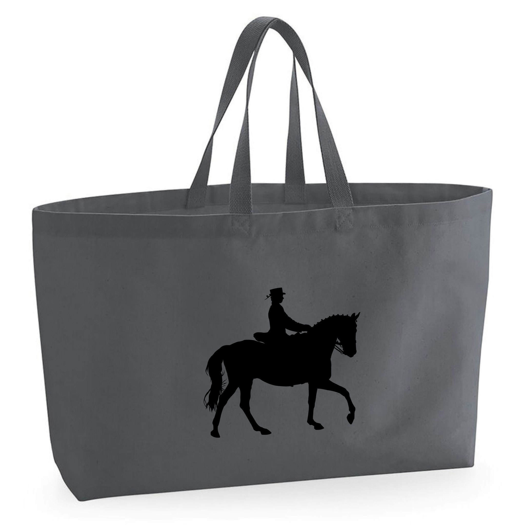 Tygkasse Hästsport - Dressyr - Oversized bag