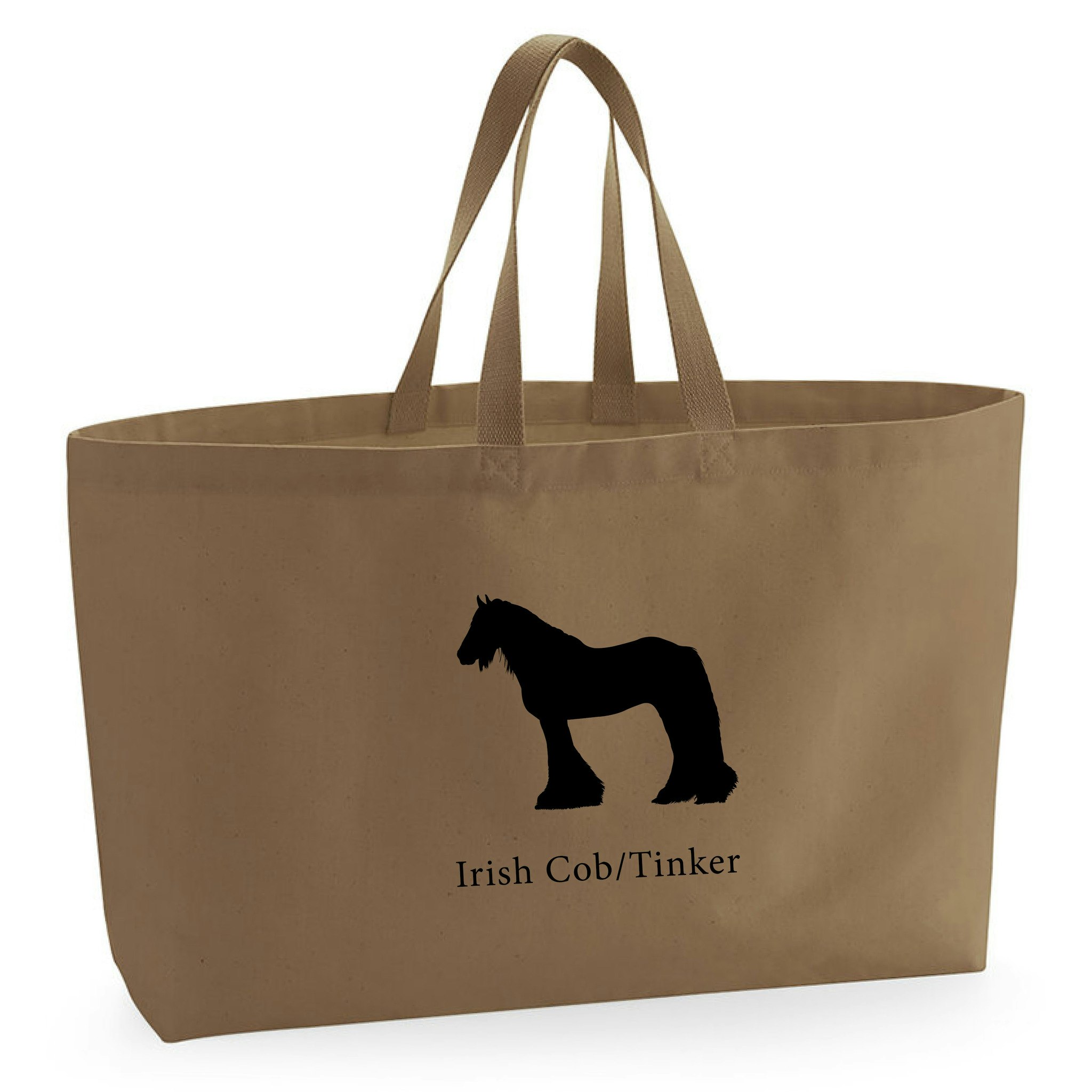 Tygkasse Tinker/Irish Cob - Oversized bag