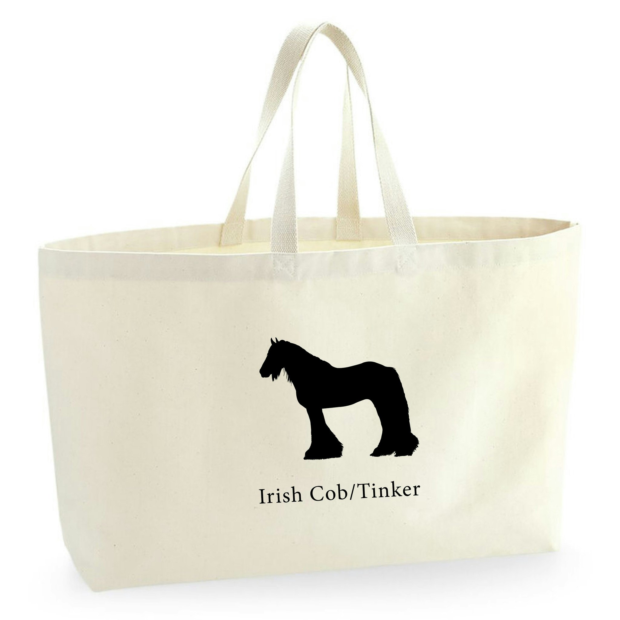 Tygkasse Tinker/Irish Cob - Oversized bag