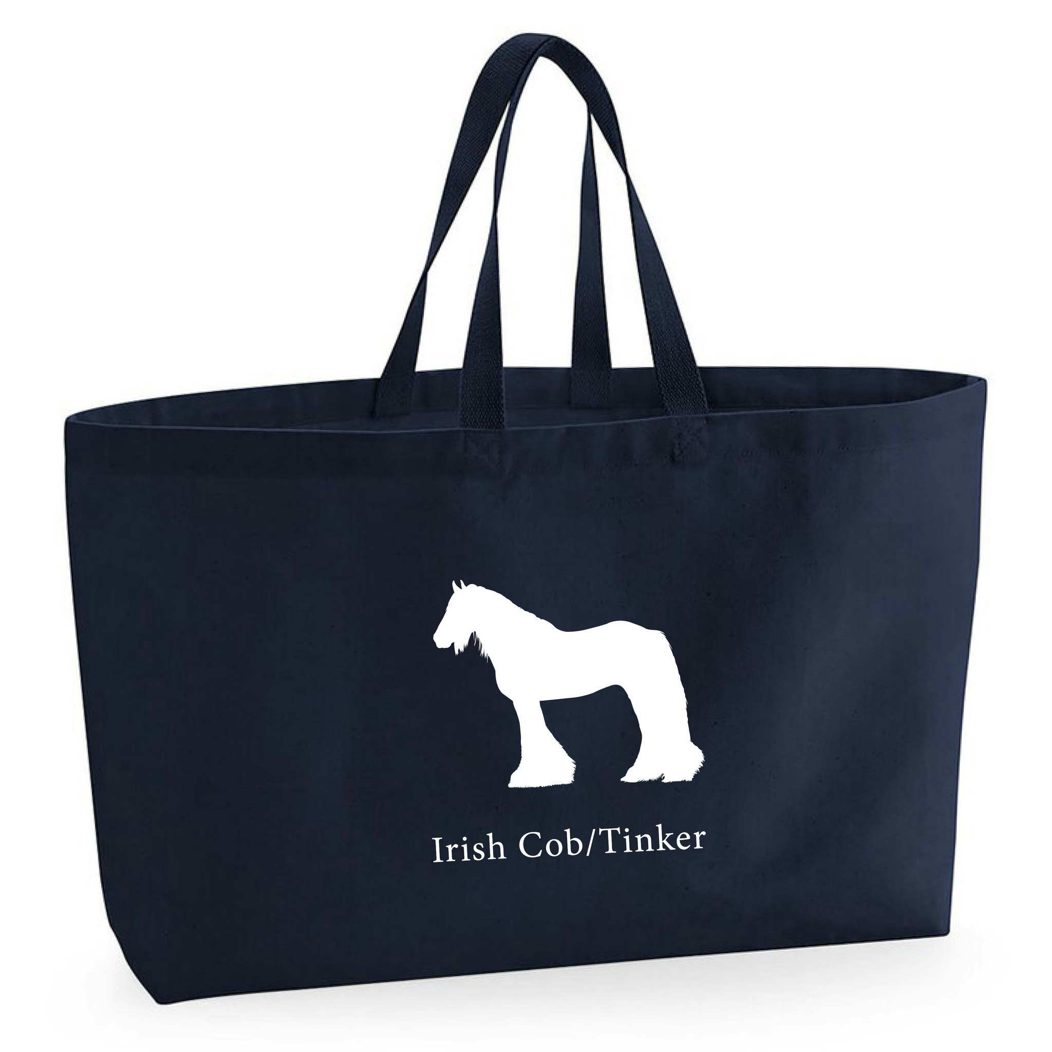 Tygkasse Tinker/Irish Cob - Oversized bag