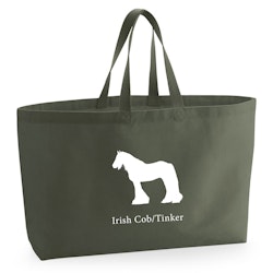 Tygkasse Tinker/Irish Cob - Oversized bag