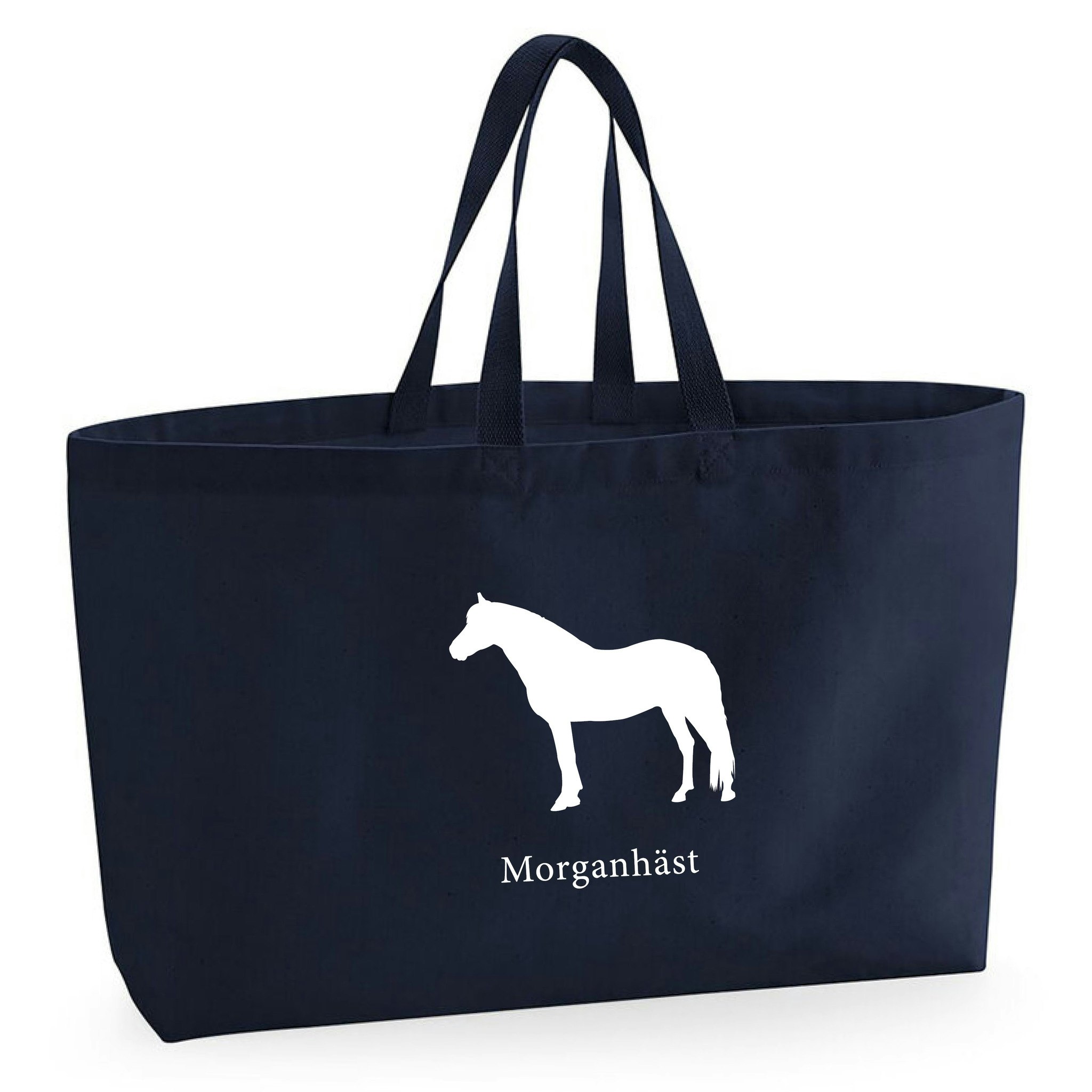 Tygkasse Morganhäst - Oversized bag