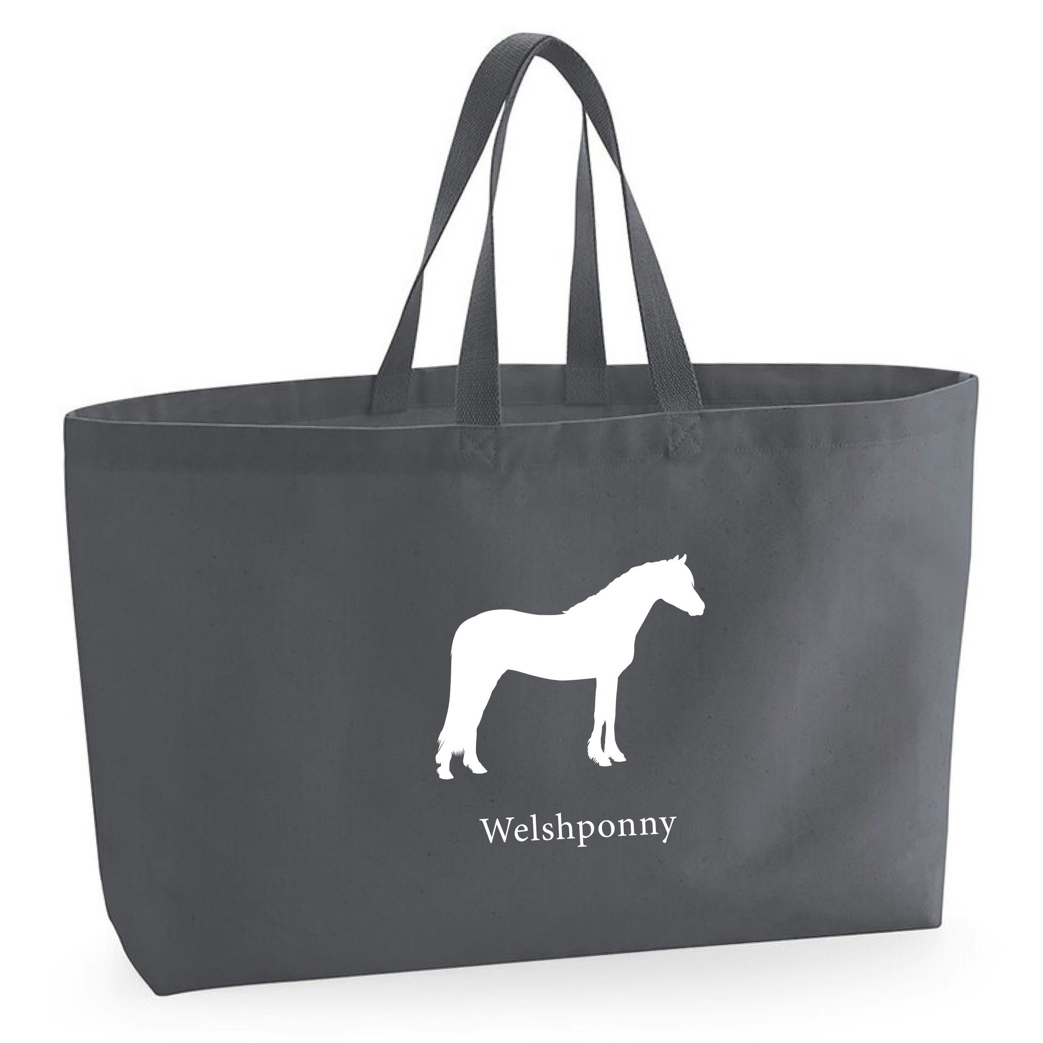 Tygkasse Welshponny - Oversized bag