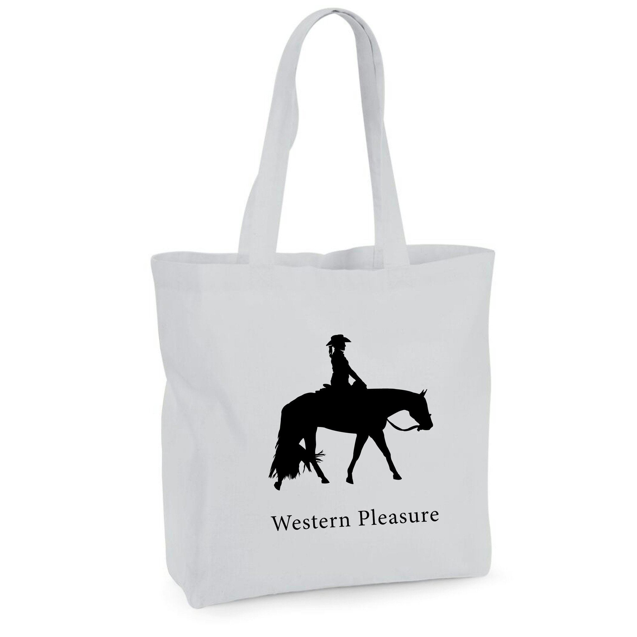 Tygkasse Western Pleasure - Maxi bag