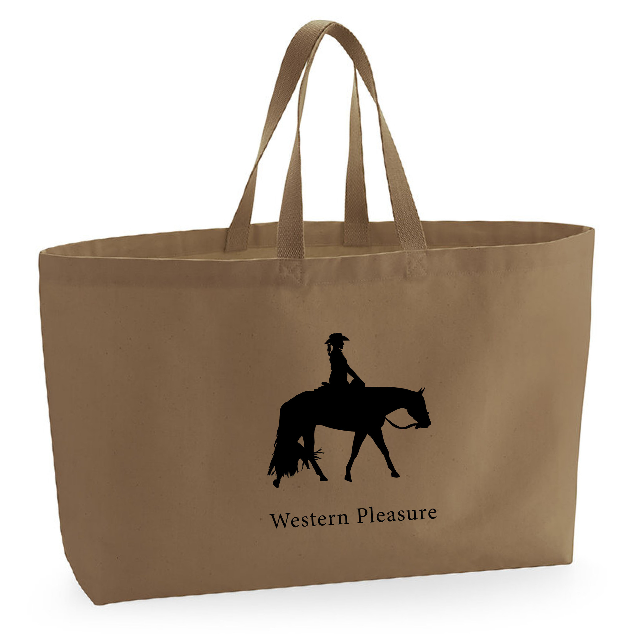 Tygkasse Western Pleasure - Oversized bag