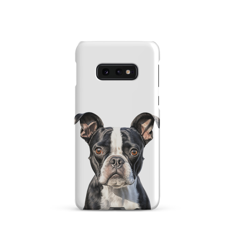 Mobilskal Samsung® - Bostonterrier