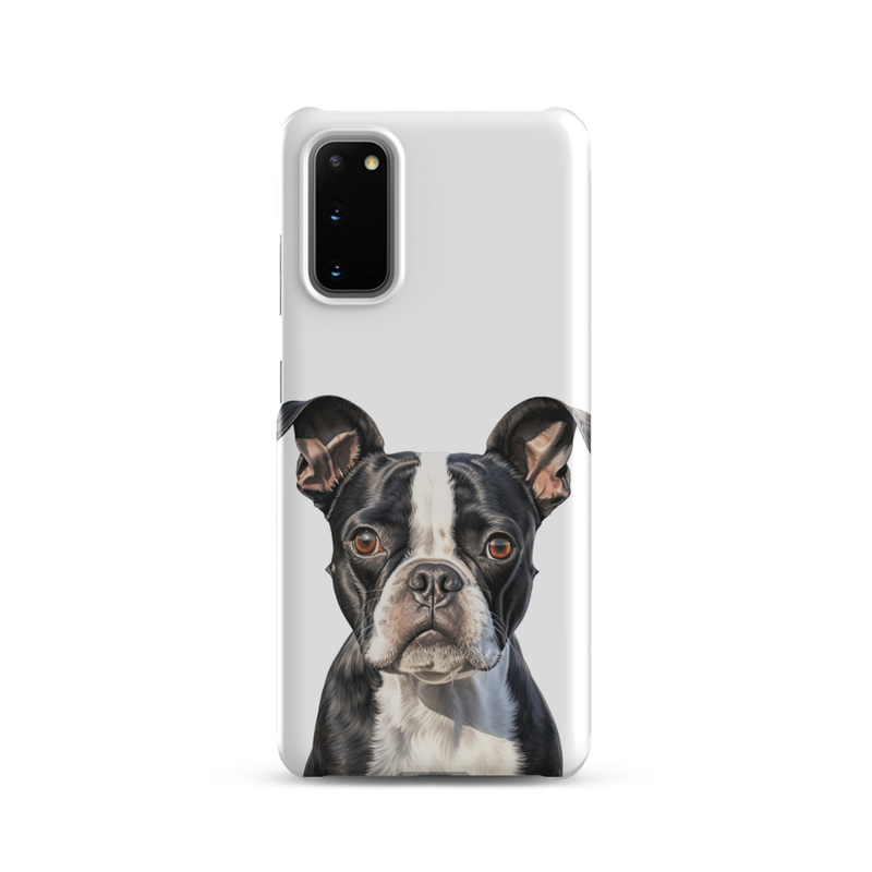 Mobilskal Samsung® - Bostonterrier