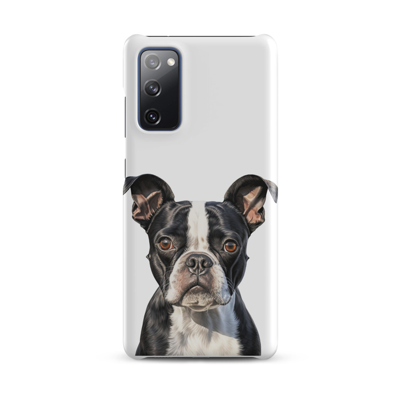 Mobilskal Samsung® - Bostonterrier