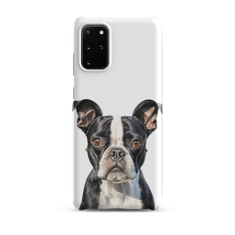 Mobilskal Samsung® - Bostonterrier