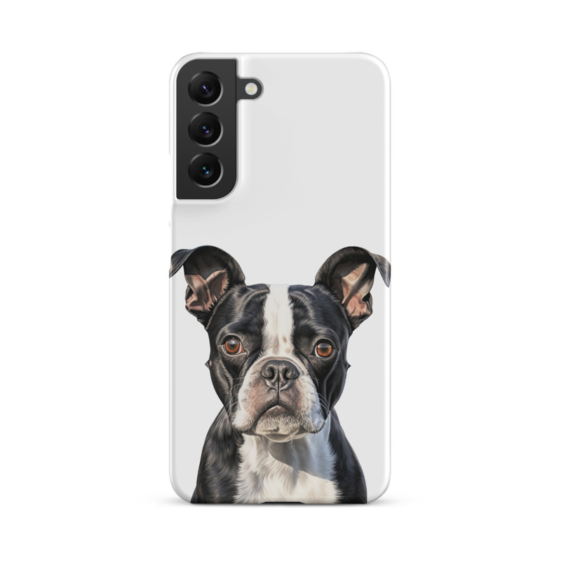 Mobilskal Samsung® - Bostonterrier