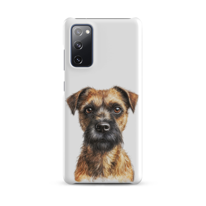 Mobilskal Samsung® - Borderterrier