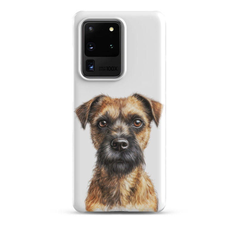 Mobilskal Samsung® - Borderterrier