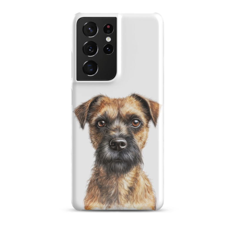 Mobilskal Samsung® - Borderterrier