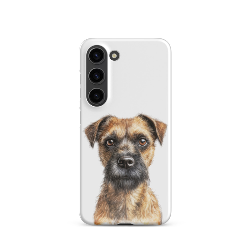 Mobilskal Samsung® - Borderterrier