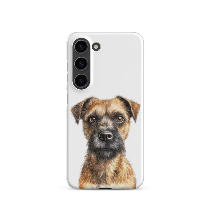 Mobilskal Samsung® - Borderterrier