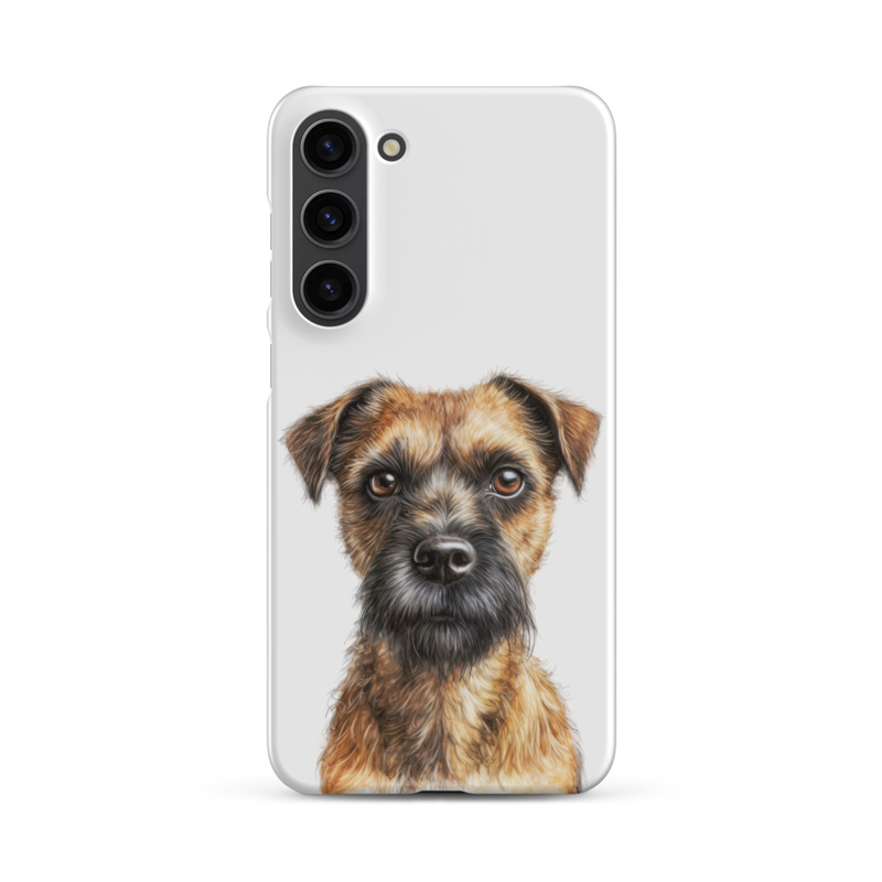 Mobilskal Samsung® - Borderterrier