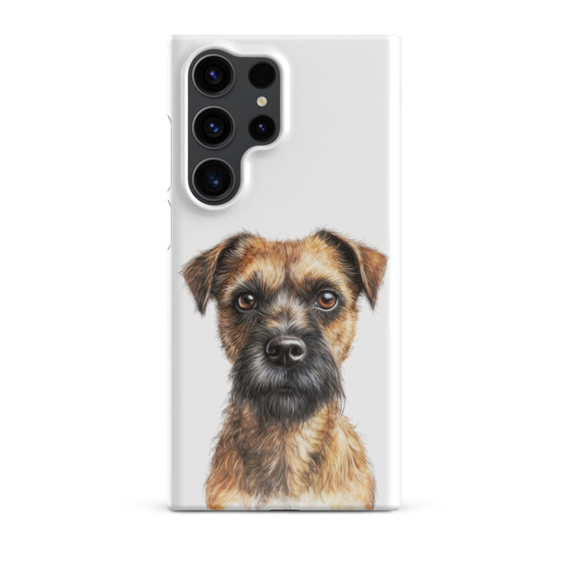 Mobilskal Samsung® - Borderterrier