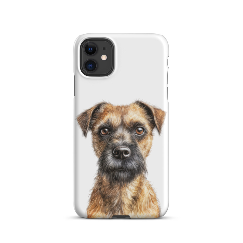 Mobilskal iPhone® - Borderterrier