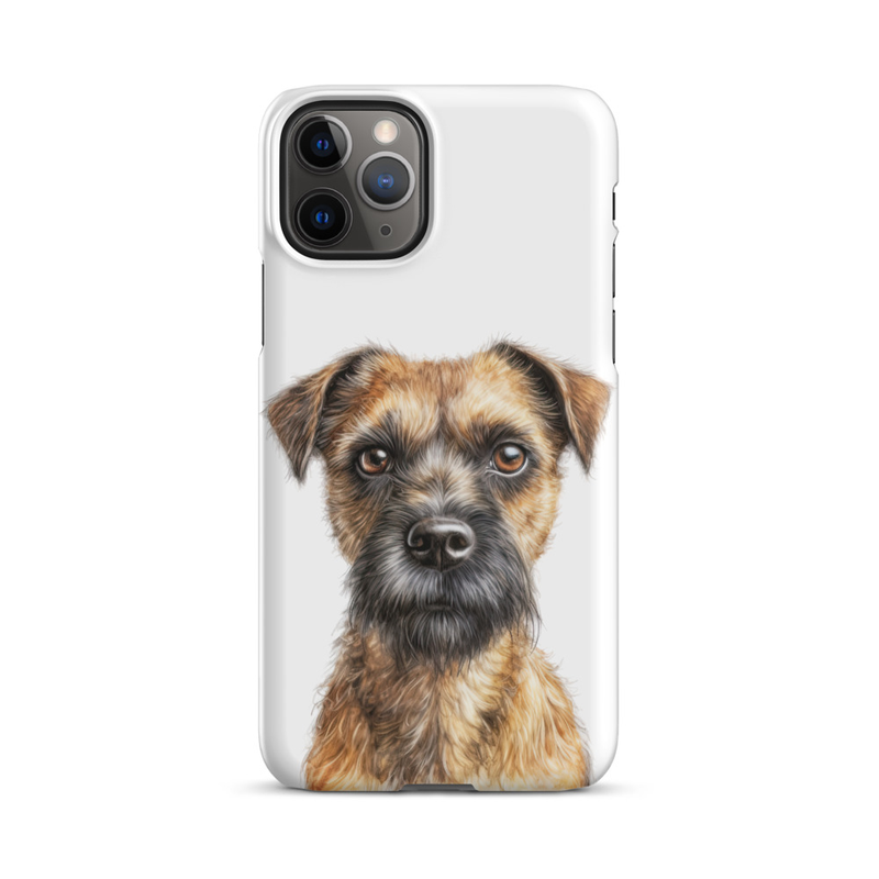 Mobilskal iPhone® - Borderterrier