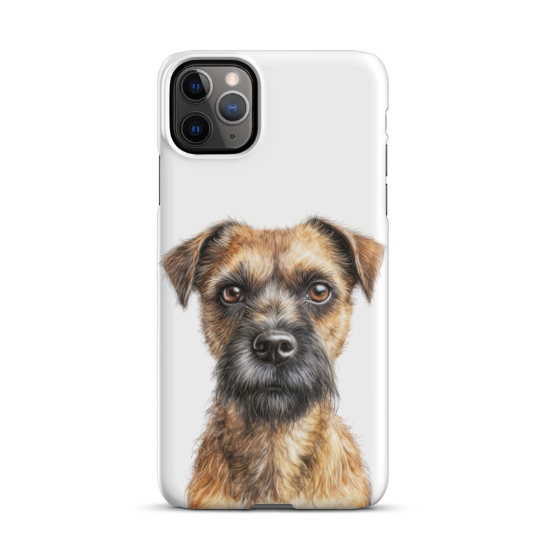 Mobilskal iPhone® - Borderterrier