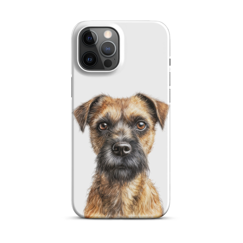 Mobilskal iPhone® - Borderterrier