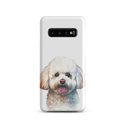 Mobilskal Samsung® - Bichon frisé