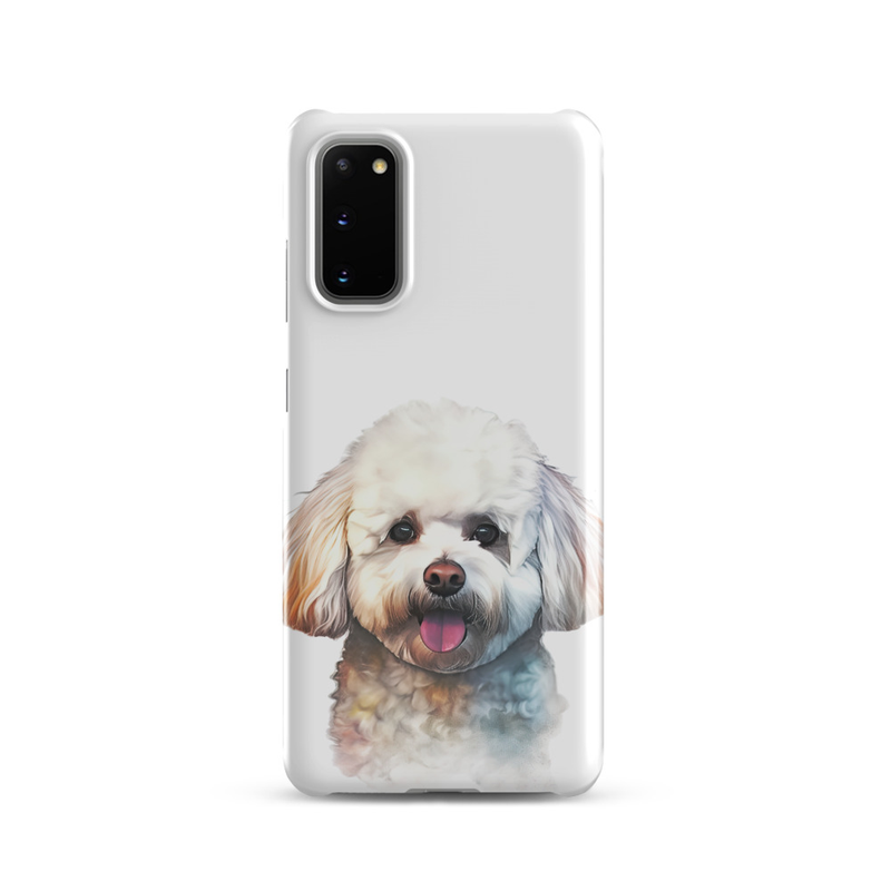 Mobilskal Samsung® - Bichon frisé