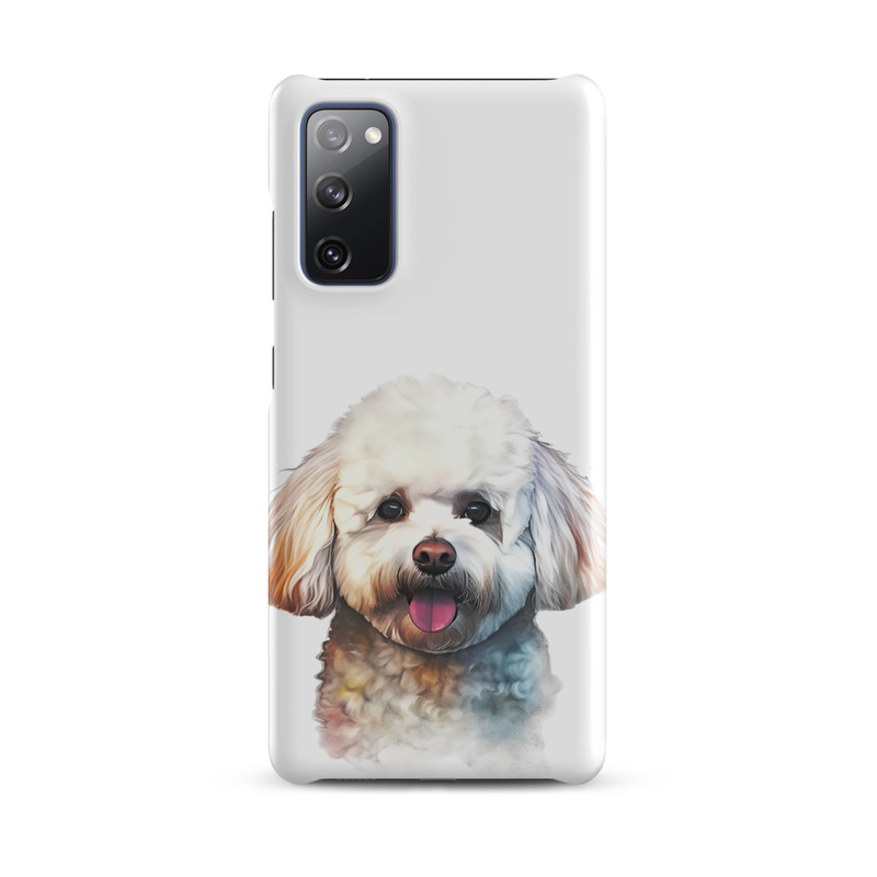 Mobilskal Samsung® - Bichon frisé