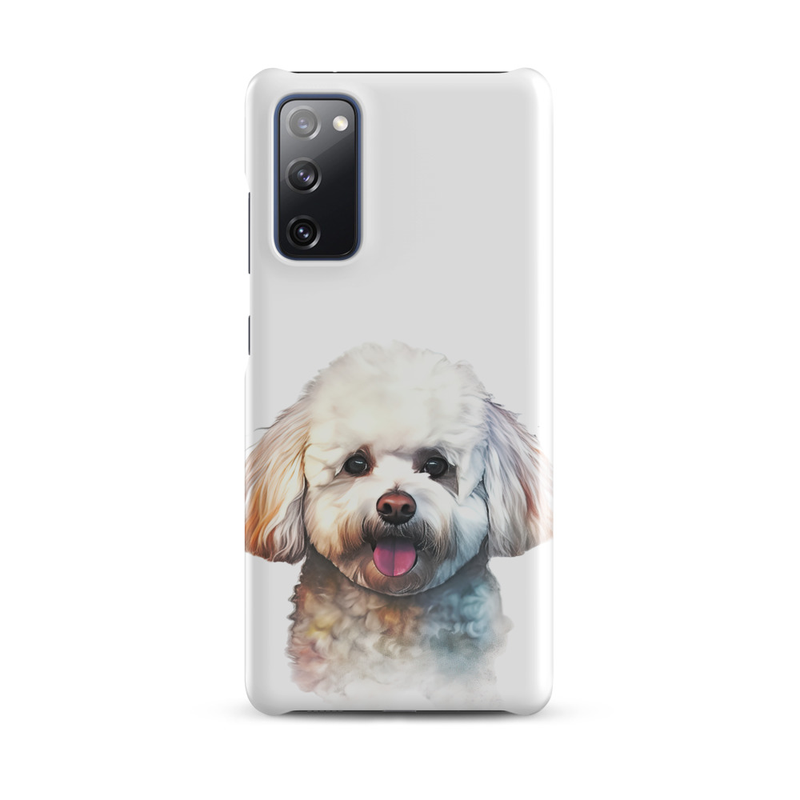 Mobilskal Samsung® - Bichon frisé