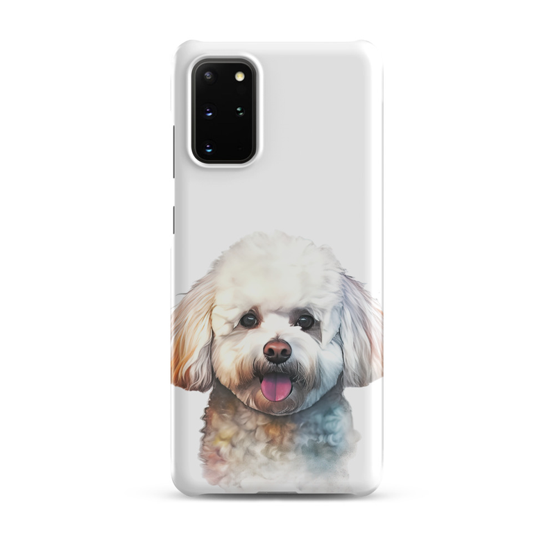 Mobilskal Samsung® - Bichon frisé