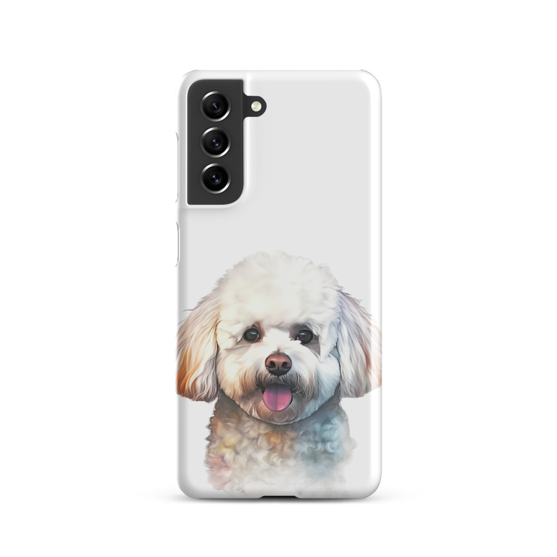 Mobilskal Samsung® - Bichon frisé