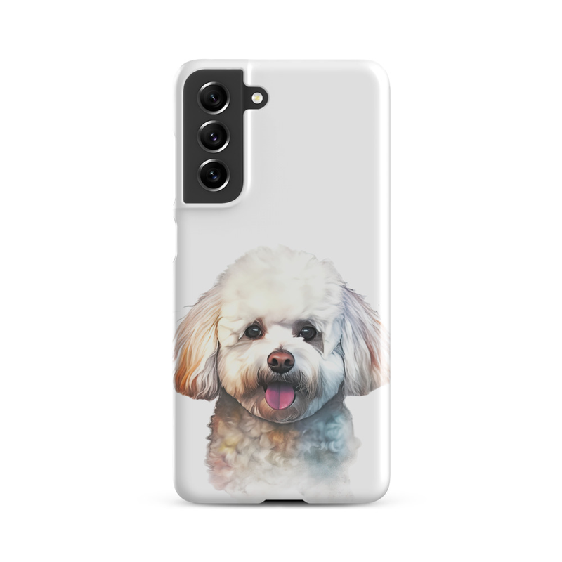 Mobilskal Samsung® - Bichon frisé